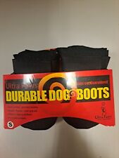 New Ultra Paws Durable Dog Boots Size SMALL Washable Reusable