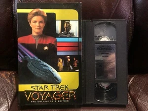 Star Trek Voyager the Collector's Edition Macrocosm / Fair Trade vhs - Picture 1 of 2