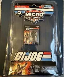 World's Smallest GI JOE "Snake Eyes" Micro Actionfigur - Bild 1 von 3