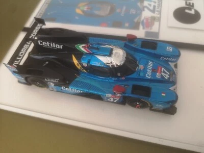 WOW DALLARA P217 Gibson LMP2 #47 LE MANS 2018 signed NASR/LACORTE/SERNAGIOTTO - Immagine 1 di 4