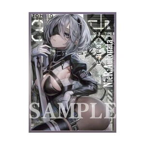 NieR:Automata YoRHa No.2 Type B Seduce Anime 60x Card Game Sleeves - Picture 1 of 2