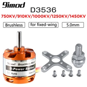 D3536 5,0mm Bürstenloser Außenläufermotor 2-4S für RC Starrflügel Flugzeuge - Afbeelding 1 van 10
