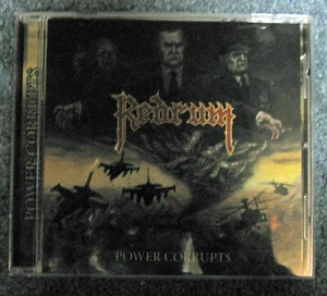 REDRUM - POWER CORRUPTS CD - Bild 1 von 3