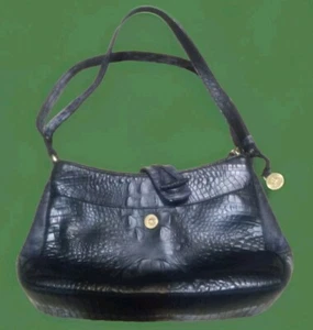 👜Borsa a tracolla Brahmin donna tomaia in pelle Lorelei nera 👜 - Foto 1 di 8