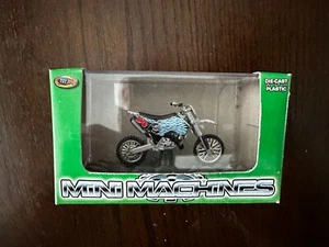 Motocicleta todo terreno Freeride X250 #68 mini máquinas zona de juguete 1:64 041223DMT - Imagen 1 de 3