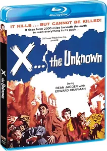 "X THE UNKNOWN" Hammer Horror (BLU-RAY) Shout Factory - Foto 1 di 1