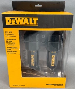 DeWALT DXCM019-0338: Pulitore d'aria essiccante 3/8" NPT per compressori d'aria - Foto 1 di 9