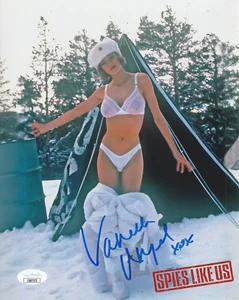 Vanessa Angel Autografiada 8x10 Actriz Espías Como Nosotros JSA Raro Envío Gratuito #3 - Imagen 1 de 1