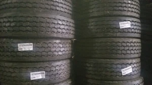 300/80R22.5 CONTINENTAL TERMINAL TRANSPORT NHS CONTAINER TRUCK TIRE NEW!!!! - Picture 1 of 4