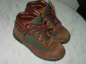 Timberland Wheat 6 Inch 16737 Classic Beef & Brocolli Toddler Boots! Size 13 - Picture 1 of 12