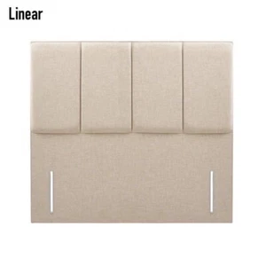 Floor Standing Headboard 40" High Linear Panel Headboard for Divan Beds - Picture 1 of 12