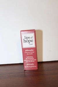 Philosophy Lips of Hope Coral 0.14 OZ Hydrating Lip Treatment ~ Moisturizing - Picture 1 of 3