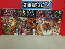 Fear Itself Youth In Revolt #1-6 Run Of 6 Comic Books Marvel 2011
