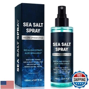 Generic Sea Salt Spray for Hair Women Men - Hair Volume Up - Boost Hair Thick - Picture 1 of 5