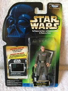 STAR WARS Power of the Force Grand Moff Tarkin Slide MOC Kenner Canadian Edit - Picture 1 of 2