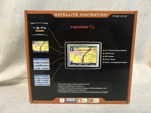 Nextar Satellite Navigation X3-03 - Picture 1 of 4