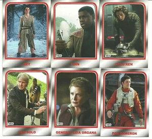 2017 Topps Star Wars Journey To The Last Jedi Choose Your Destiny  10 Card Set - Picture 1 of 4