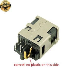 CONECTOR DE ALIMENTACIÓN DE CC EN CC original para MSI Creator 15 A11UE-491US puerto de carga para portátil - Imagen 1 de 8