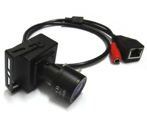 Cámara IP de red HD 1080P 1/2.8" Black Light Starlight CCTV H.265+ Audio AI 3MP - Imagen 1 de 6