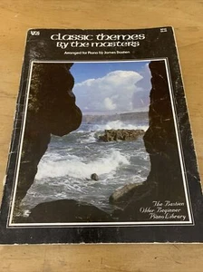 Classic Themes by the Masters: The Bastien Older Beginner Piano Library - GOOD - Bild 1 von 5