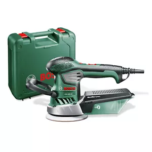 Bosch 370 W Electric Random Orbital Sander Polisher 125 mm Speed Selection PEX - Picture 1 of 7