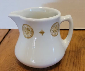 Jarra de crema pequeña Shenango vintage # H-27 artículos de restaurante 3 1/2" - Imagen 1 de 5