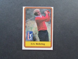 1981 Donruss Golf Card #53 D.A. Weibring - Bild 1 von 2