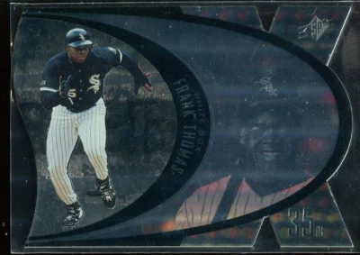 1997 Upper Deck Die Cut Baseball Frank Thomas #SPX17 Chicago White Sox - Image 1 of 3