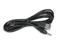 2M USB schwarz Ladegerät Netzkabel für Motorola MF801 MLC800 Digital Bilderrahmen