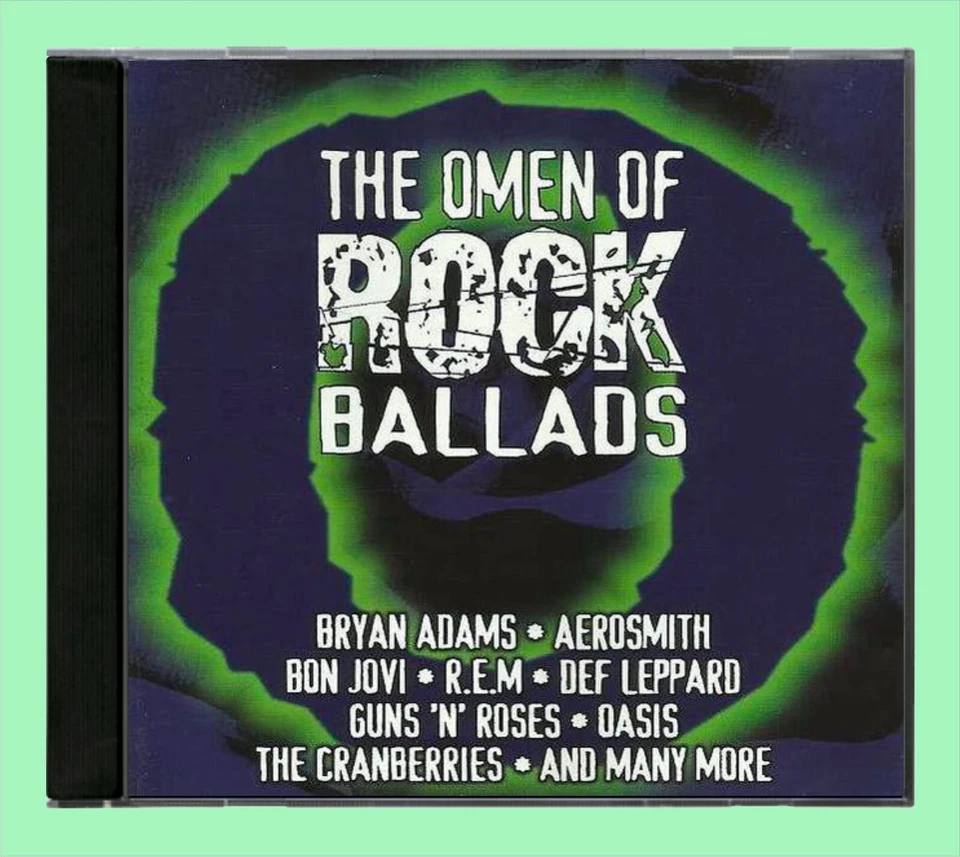 📀 The Omen Of Rock Ballads (CD) ✨ - Bild 1 von 1