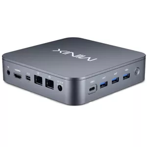 MINIX NEO J51-C8 mini pc Intel N5105 8G DDR4 256G SSD 4K 60HZ Win11 Pro Gaming - Picture 1 of 5