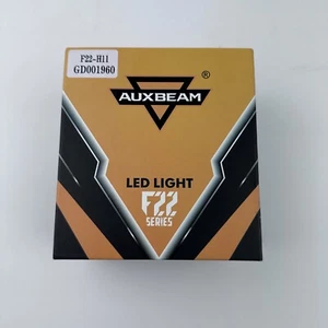 Kit de conversión de bombillas de haz bajo LED AUXBEAM F22 H11 H9 CANBUS - Imagen 1 de 4