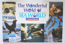 Weet Bix The Wonderful World of Seaworld 20 cards & album 1992