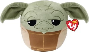 TY Star Wars YODA Squishy Beanies 10" Soft Toy age 0+ Beanie Baby Collectible - Picture 1 of 2