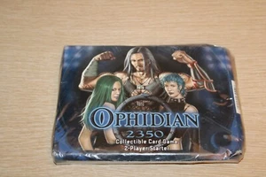 OPHIDIAN 2350 Sammelkartenspiel 2 Spieler Starter 2003 Fleer BESCHREIBUNG LESEN - Bild 1 von 8