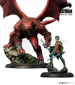 Batman Miniature Game Robin & Goliath NIB -clearance- - Picture 1 of 1