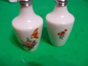 ALKA KUNST WESTERN GERMANY SALT AND PEPPER SHAKERS - Picture 1 of 6