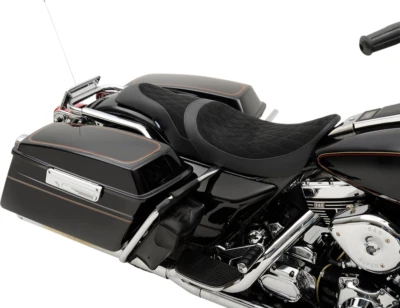 Замшевое сиденье Drag Specialties Caballero Harley Road King/Street Glide 1999-2007 - Изображение 1 из 2