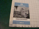 Papier vintage HAUTE QUALITÉ : 1966 Division Plastiques ICI Carrières pour physiciens 
