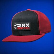 J!NX® Brand Jinx PRO Snap Back Ball Cap, RED - SEALED, NWT. 100% AUTHENTIC! OOP!