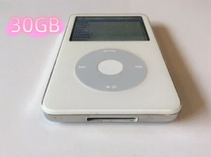 🔥🔥Apple iPod Video Classic 5th Generation White (30 GB) - W New Battery🔥 - Picture 1 of 6