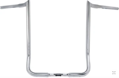 Paul Yaffe 1-1/4 pulgadas Bagger Monkey Bars - 16 pulgadas - Harley Cromo Natural 16" 86-17 Foto 1 de 4
