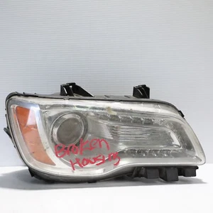 2011-2014 Chrysler 300C Right Passenger Side Headlight OEM 68143002AC - Picture 1 of 8
