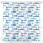 Colorful Fish Shower Curtain Bathroom Shower Curtain Polyester Waterproof Sho...