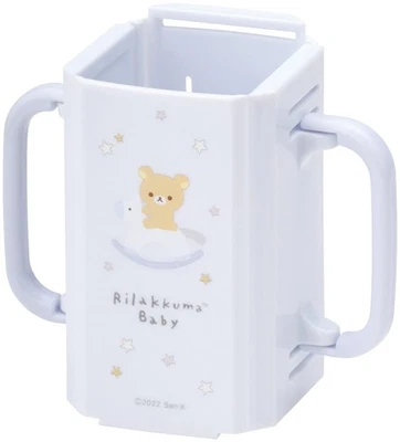 skater Beverage Holder Paper Pack Rilakkuma Baby 10 x 5.5 x Height 9cm Made in J - Image 1 of 4