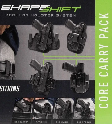 Alien Gear ShapeShift Core Carry Pack Springfield Armory XD-S Mod.2 9mm/ .40 - Image 1 of 4