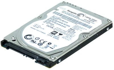 FESTPLATTE SEAGATE LAPTOP SSHD ST1000LM014 1TB 5.4K 64MB SATA III 2.5'' - Bild 1 von 3