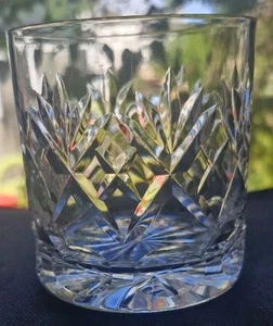 Royal Doulton Crystal Georgian Pattern Whisky Glass/Tumbler - Picture 1 of 2