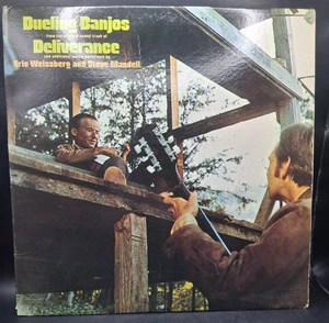 Dueling Banjos: Deliverance Soundtrack (LP, 1973) VG+ - Imagen 1 de 5