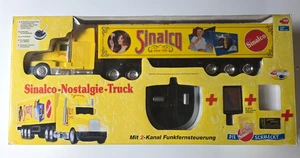 Sinalco Nostalgie Truck (54 cm) von Dickie 1:36 mit Funkfernsteuerung - Picture 1 of 17